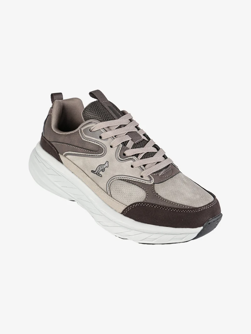 Sneakers da uomo sportiva - marrone