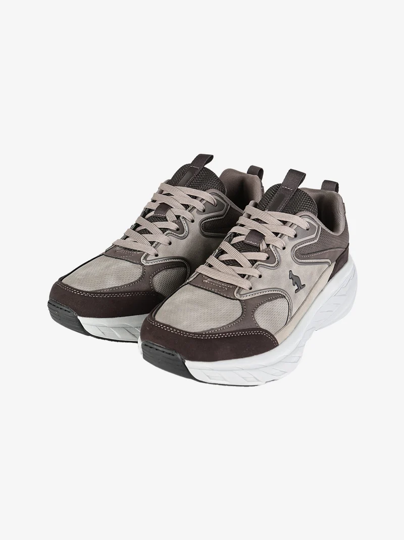 Sneakers da uomo sportiva - marrone