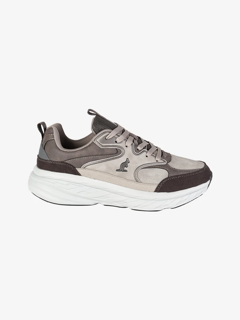 Sneakers da uomo sportiva - marrone
