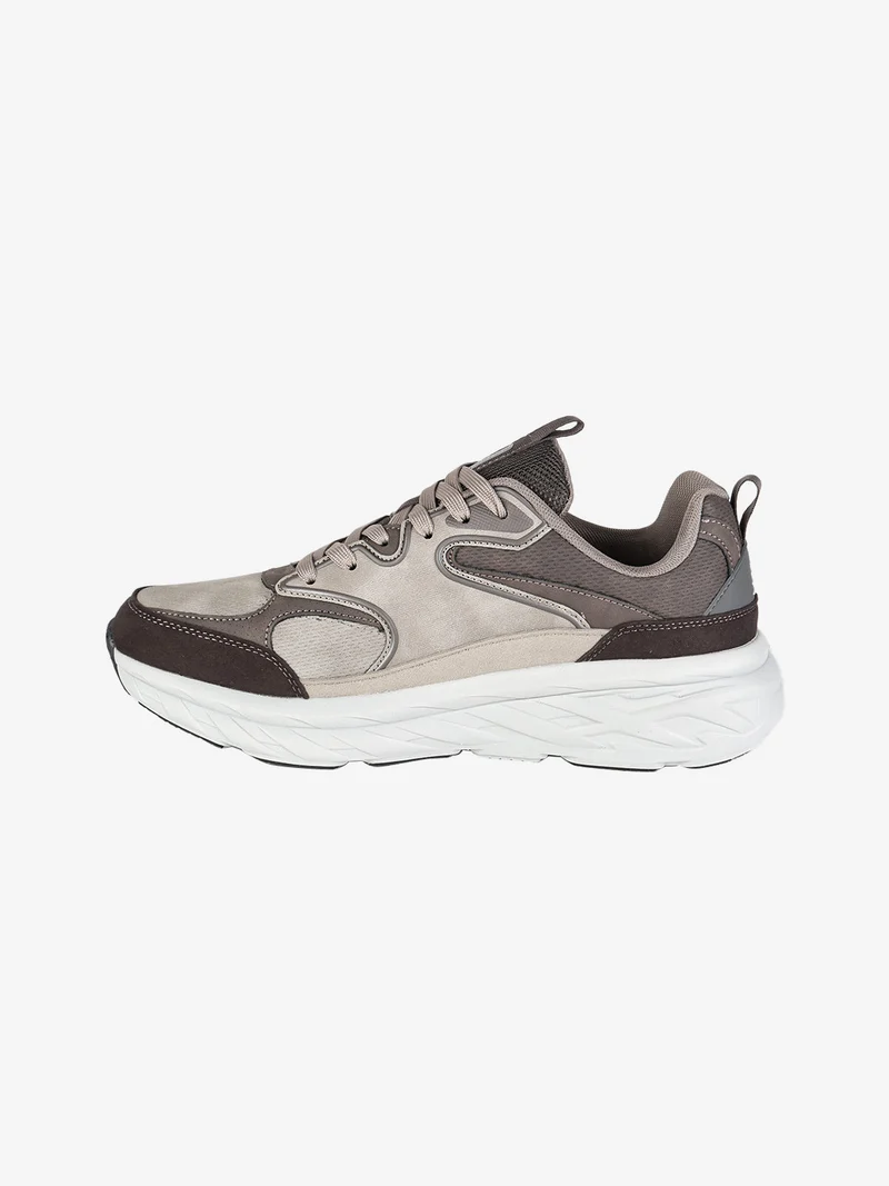 Sneakers da uomo sportiva - marrone