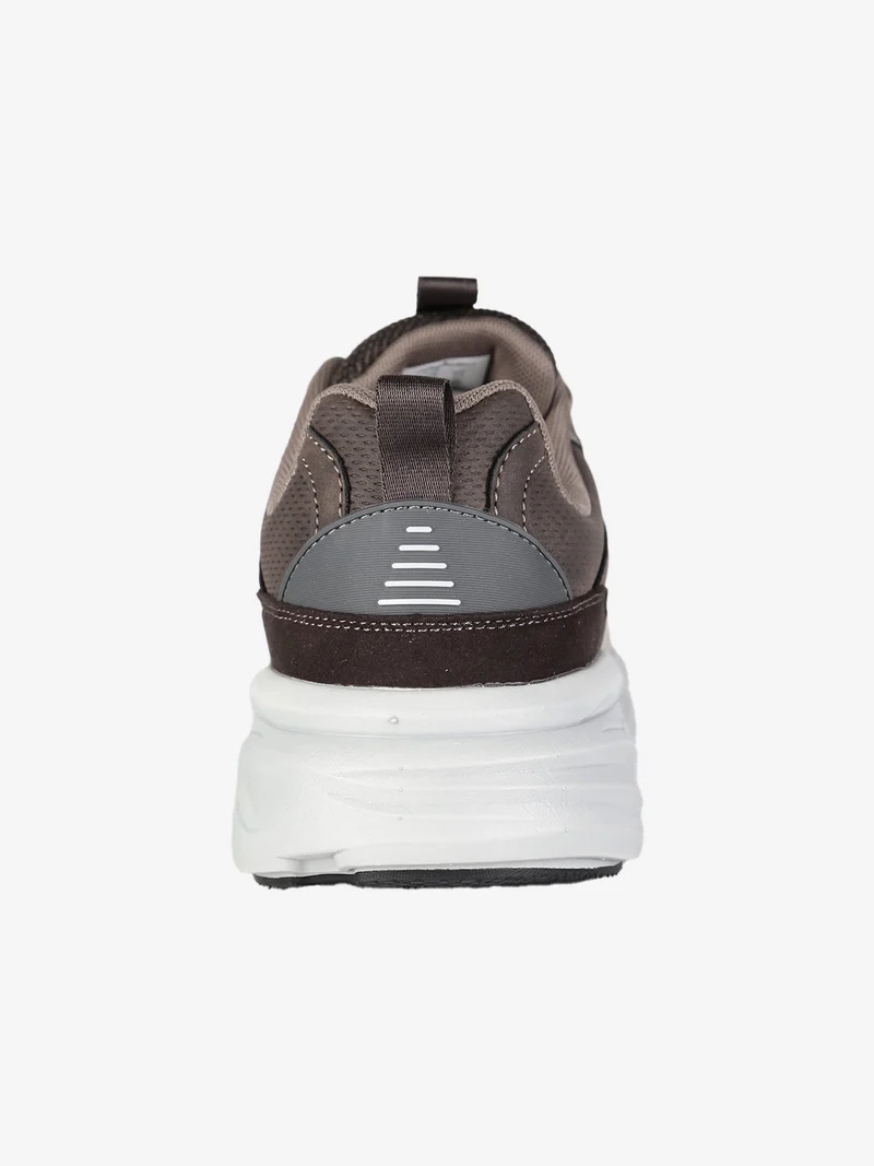 Sneakers da uomo sportiva - marrone