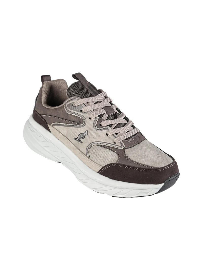 Sneakers da uomo sportiva - marrone
