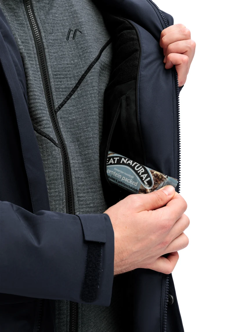 Maier Sports Peyor Long Outdoorjacke wasserdicht & warm