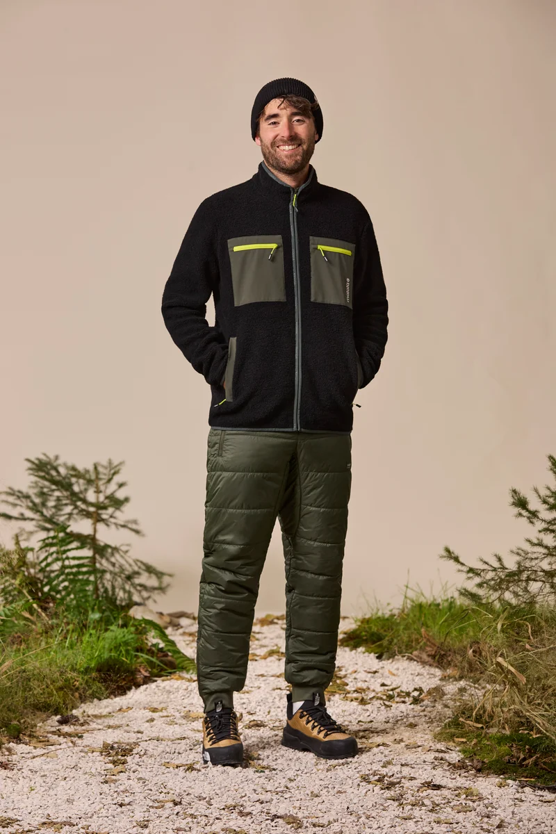 MALOJA SeloM Fleecejacke mit recycelter Wolle