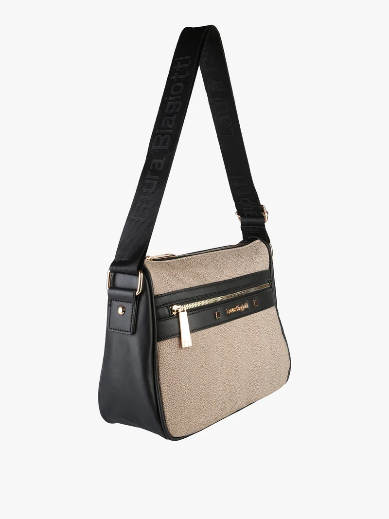 Borsa donna a tracolla - nero