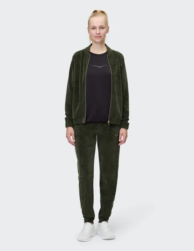 VENICE BEACH Bessie 4088 01 Damen Sweatjacke mit Stehkragen