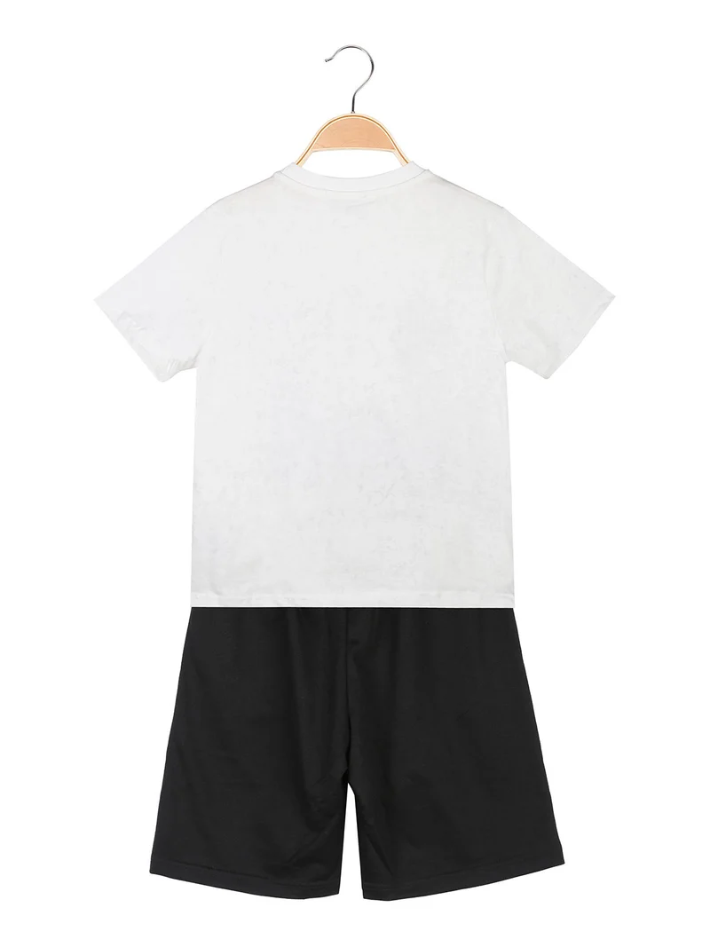 Street Porter Completo corto da bambino con t-shirt e bermuda