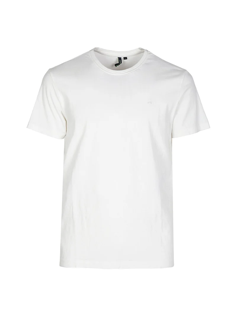 T-shirt uomo manica corta - bianco