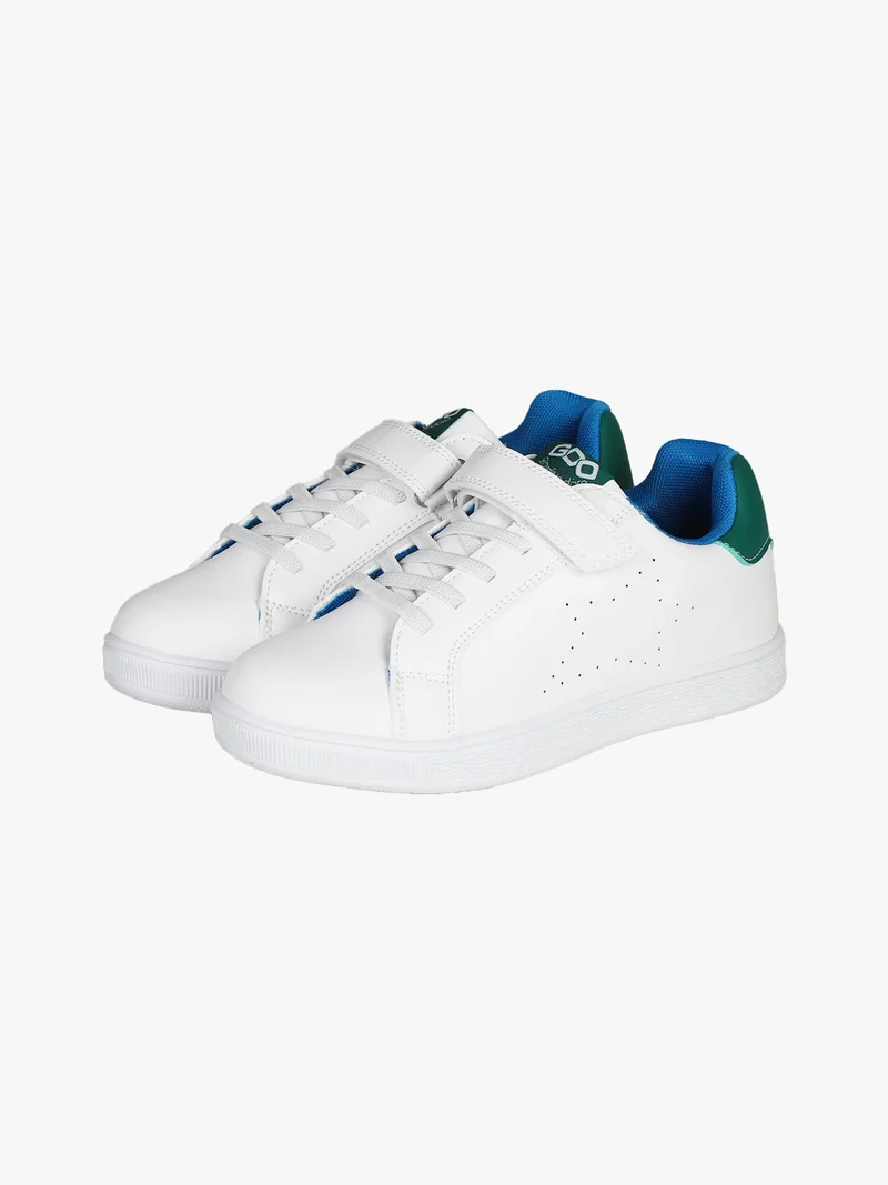 Sneakers da ragazzo con strappo - verde