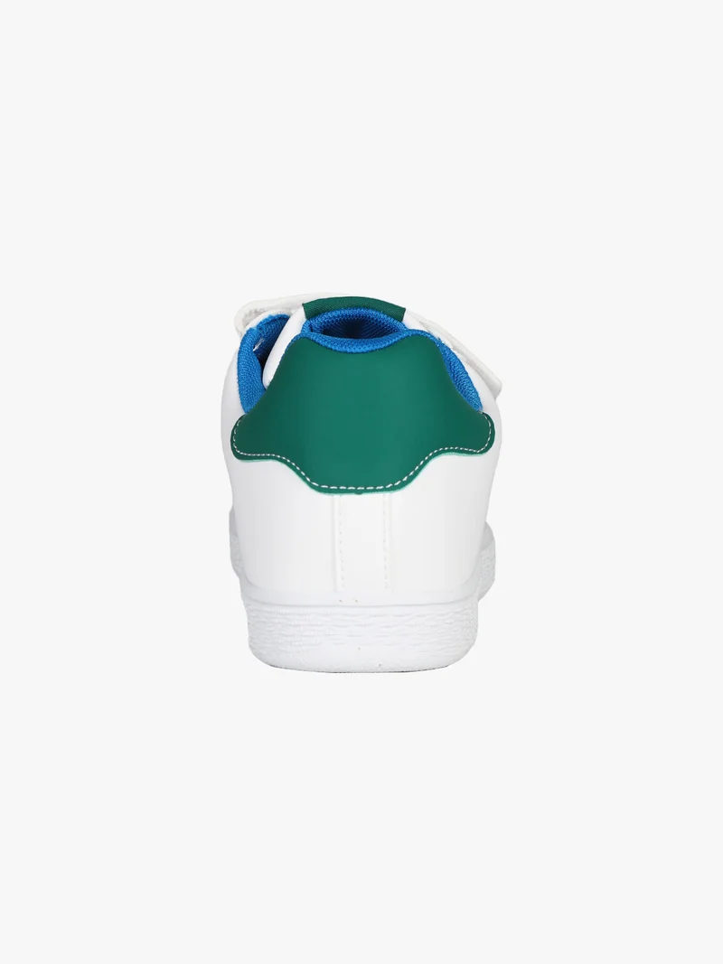 Sneakers da ragazzo con strappo - verde
