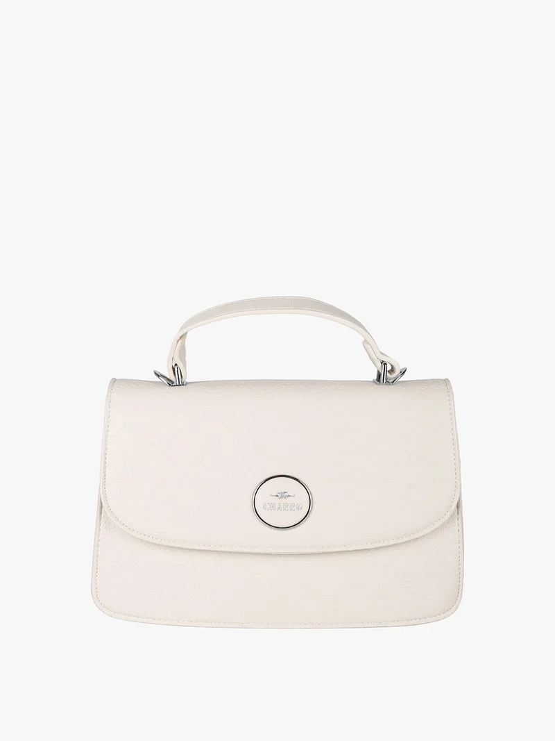 Borsa a mano da donna con tracolla - beige