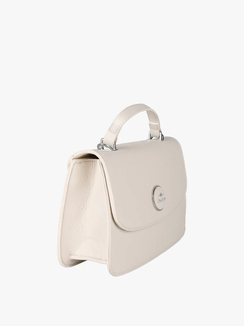 Borsa a mano da donna con tracolla - beige
