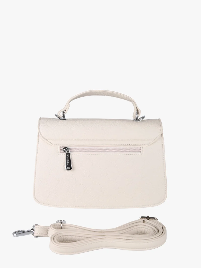 Borsa a mano da donna con tracolla - beige