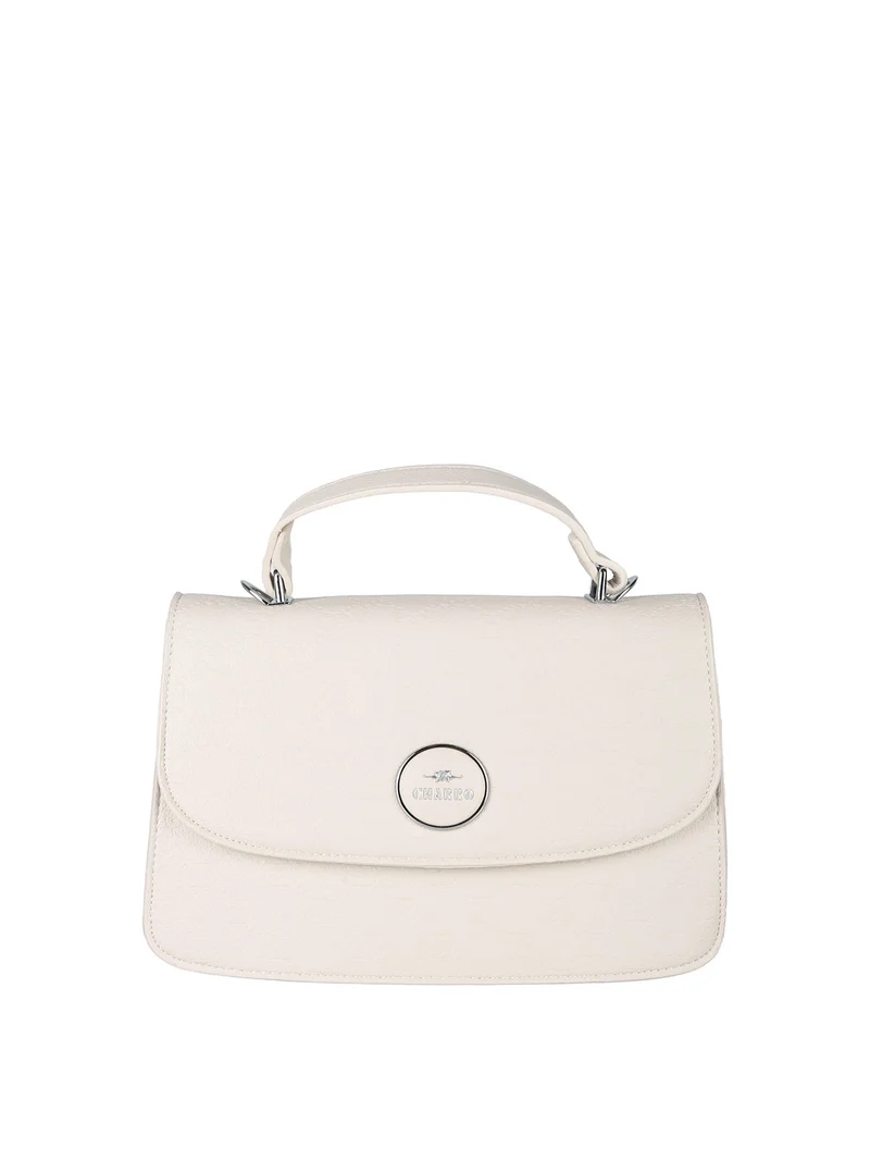 Borsa a mano da donna con tracolla - beige