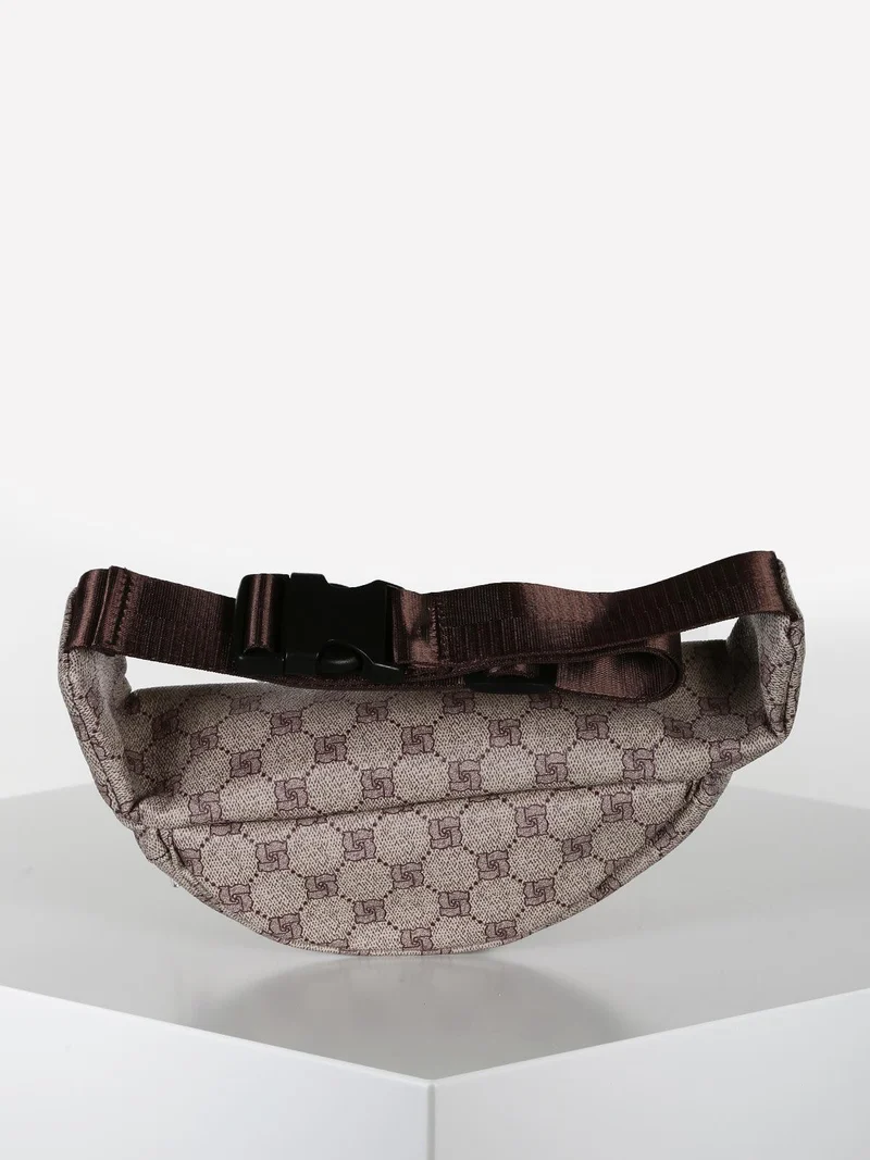 Marsupio in ecopelle con stampe - fango