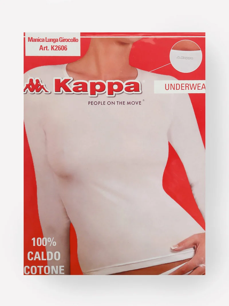Maglia girocollo in caldo cotone donna - nero