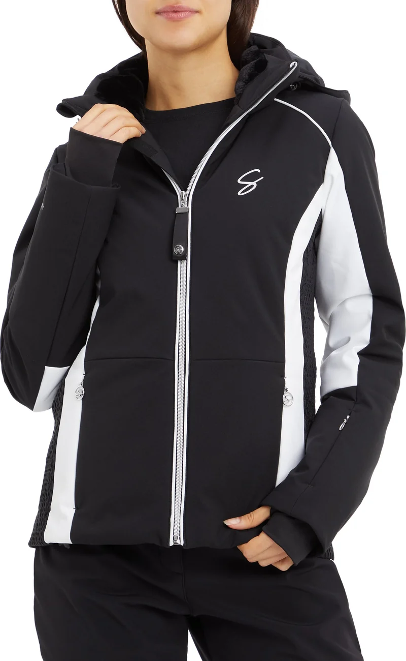 MCKINLEY Damen Jacke Ida II – Skijacke mit Nachhaltigkeit