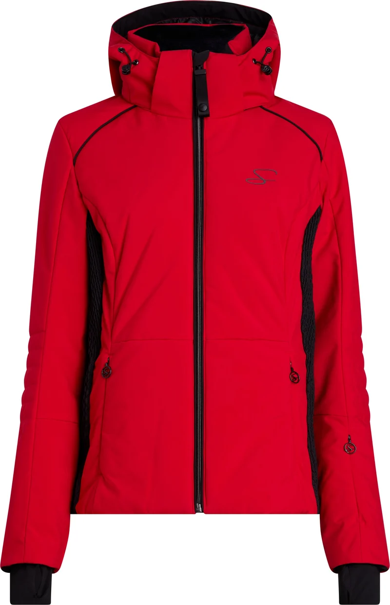 MCKINLEY Damen Jacke Ida II – Skijacke mit Nachhaltigkeit