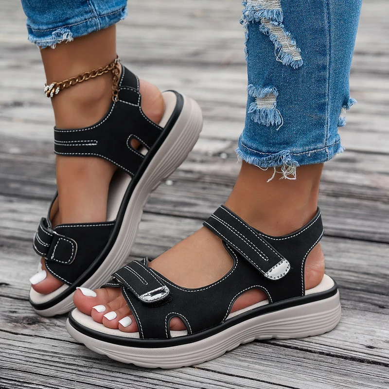 Damen Sandalen | Atmungsaktiv & Bequem | Ergonomische Sohle