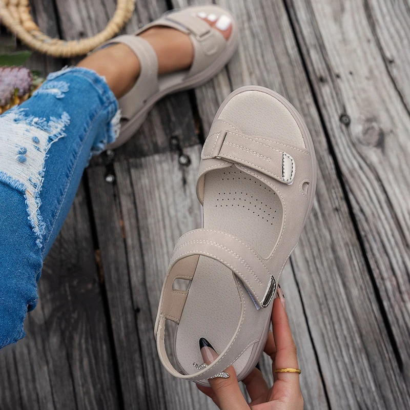 Damen Sandalen | Atmungsaktiv & Bequem | Ergonomische Sohle