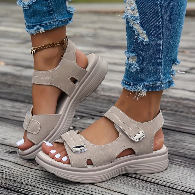 Damen Sandalen | Atmungsaktiv & Bequem | Ergonomische Sohle