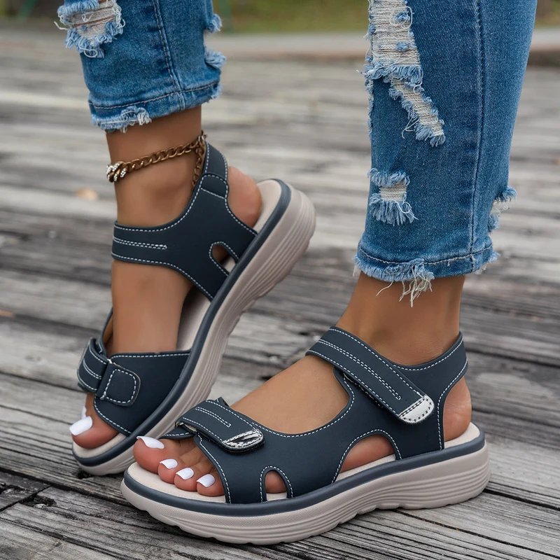 Damen Sandalen | Atmungsaktiv & Bequem | Ergonomische Sohle