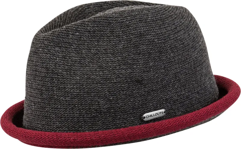 CHILLOUTS BOSTON HAT Herren Cap Braun/Orange