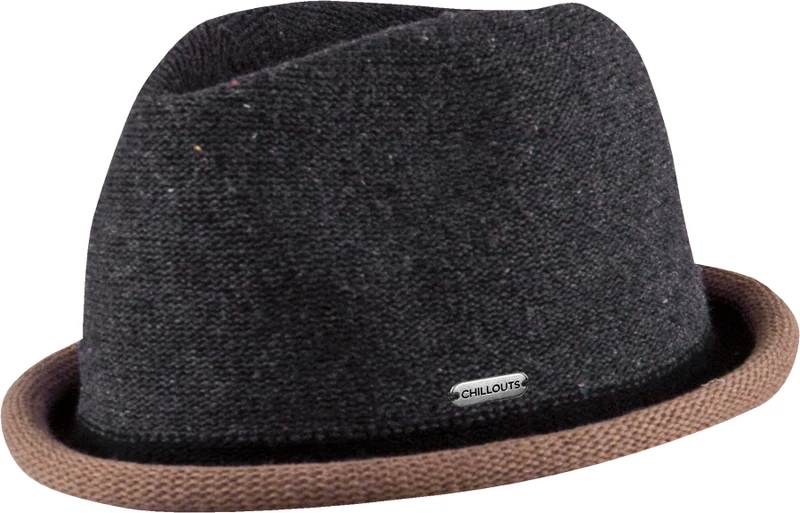CHILLOUTS BOSTON HAT Herren Cap Braun/Orange