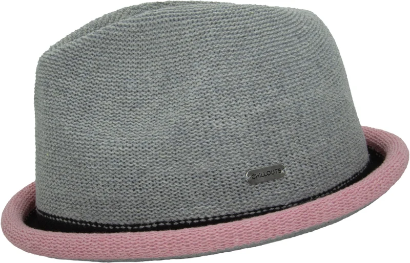 CHILLOUTS BOSTON HAT Herren Cap Braun/Orange