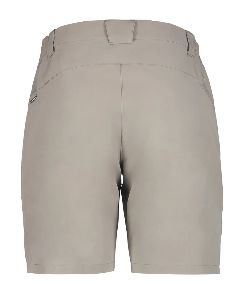 ICEPEAK BEAUFORT Damen Wanderhose kurz Granit