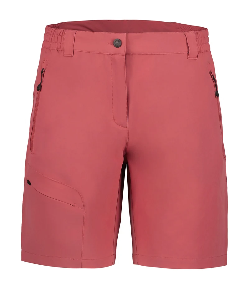 ICEPEAK BEAUFORT Damen Wanderhose kurz Granit