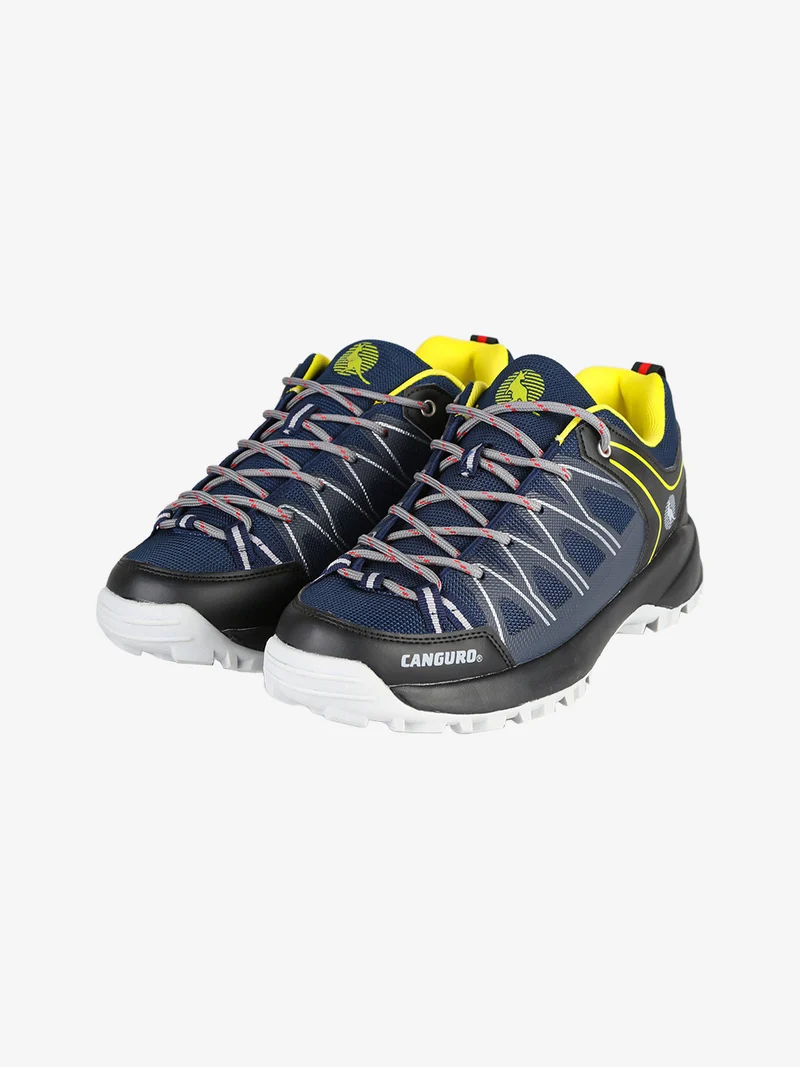 Scarpe uomo da trekking - blu scuro