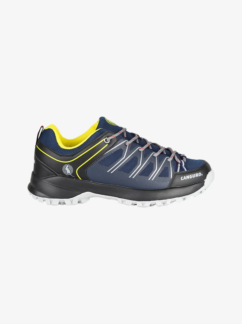Scarpe uomo da trekking - blu scuro