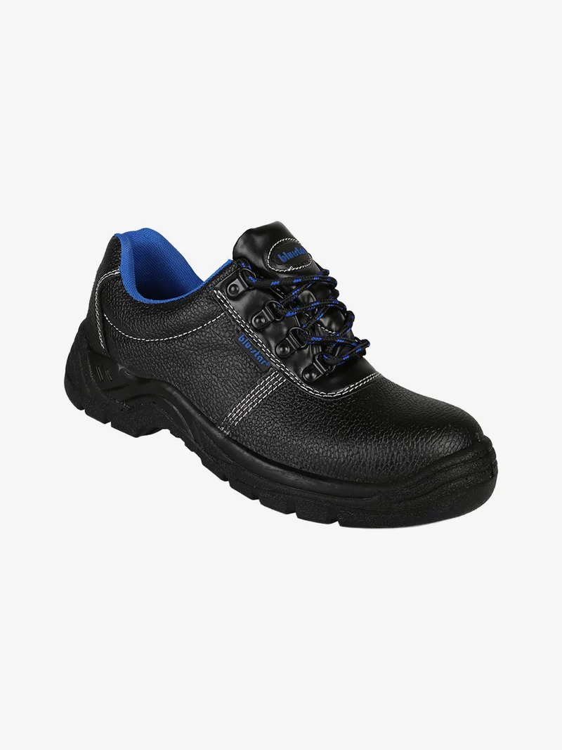 Scarpe uomo antinfortunistiche in pelle waterproof - nero