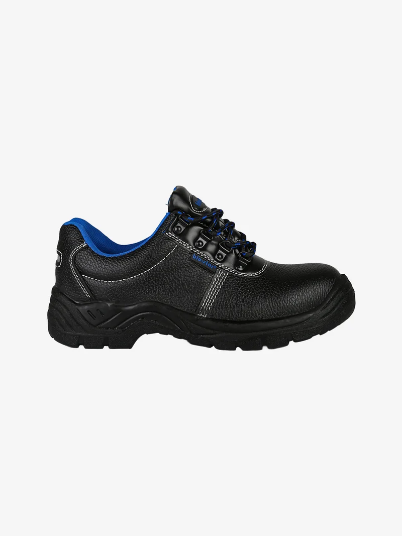 Scarpe uomo antinfortunistiche in pelle waterproof - nero