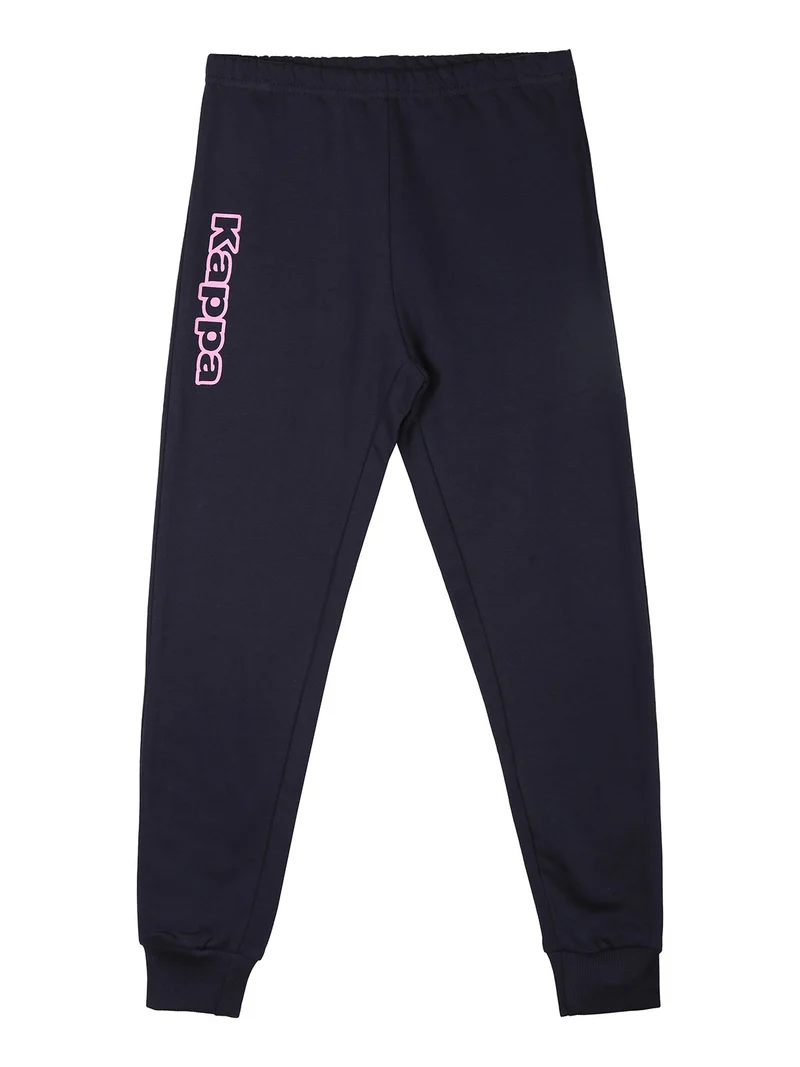 Completo girocollo da bambina 2 pezzi - rosa