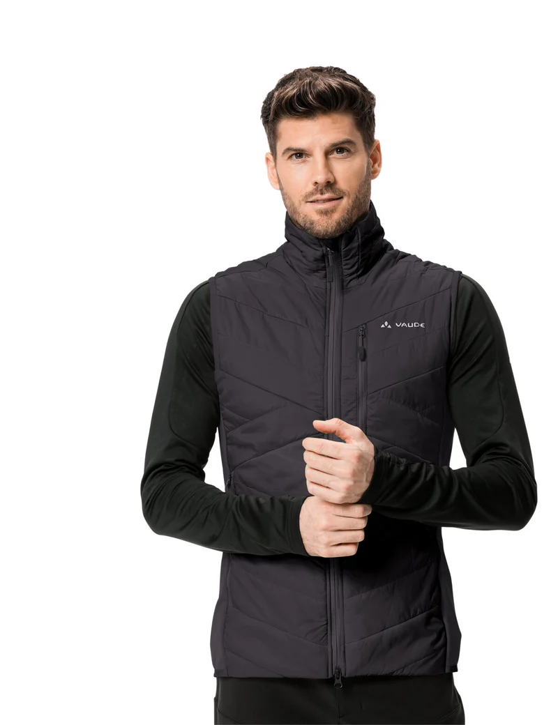 VAUDE Men's Sesvenna Vest IV - Wattierte Outdoor-Weste