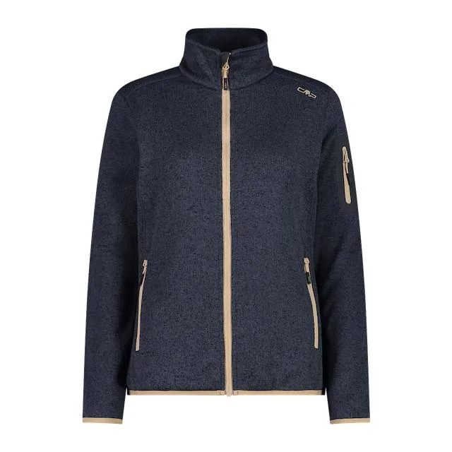 CMP Woman Jacket Fleecejacke mit Windschutz