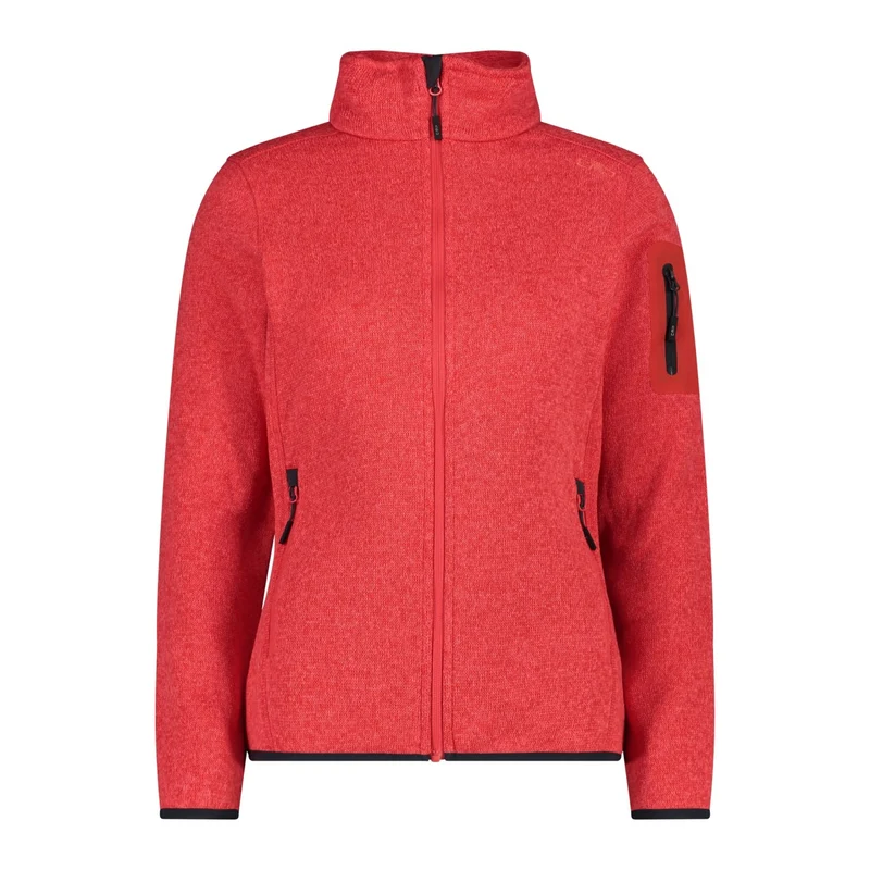 CMP Woman Jacket Fleecejacke mit Windschutz