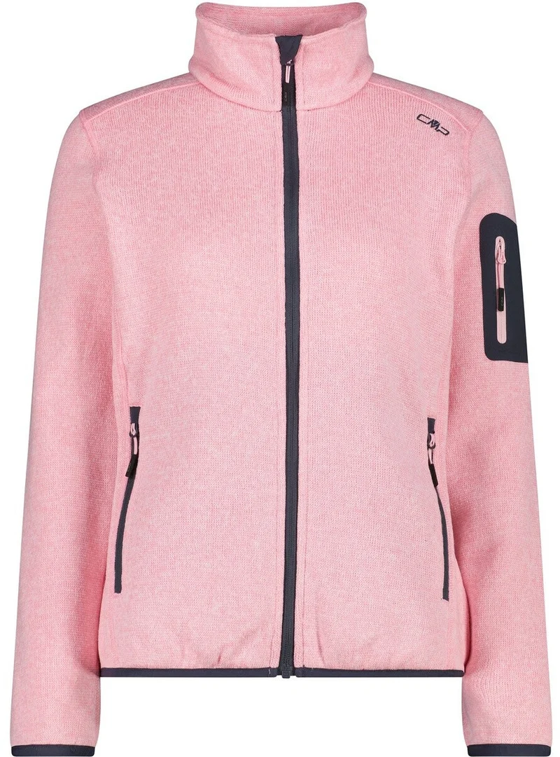 CMP Woman Jacket Fleecejacke mit Windschutz