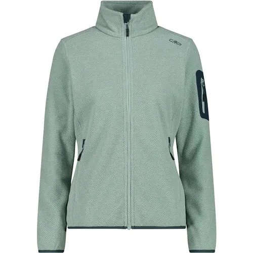 CMP Woman Jacket Fleecejacke mit Windschutz