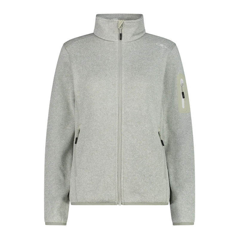 CMP Woman Jacket Fleecejacke mit Windschutz