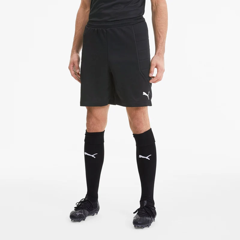 PUMA Torwarthose Goalkeeper Short Fußball schwarz