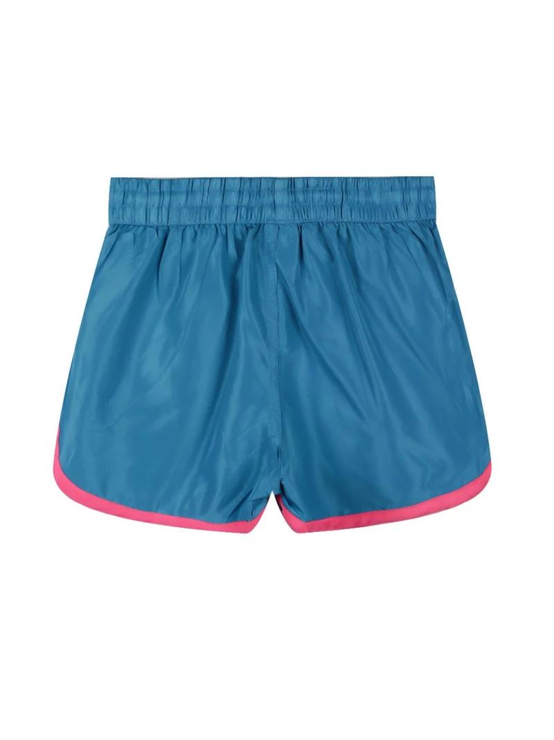 Shorts da mare bambina - blu