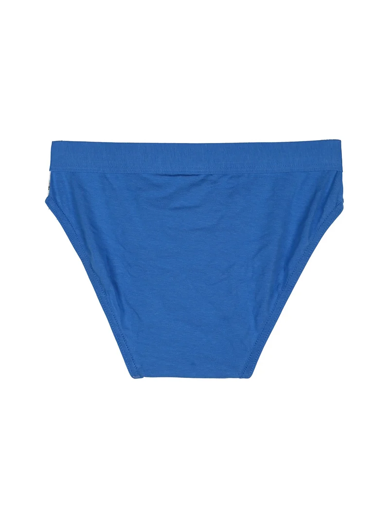 Slip da bambino in cotone - blu