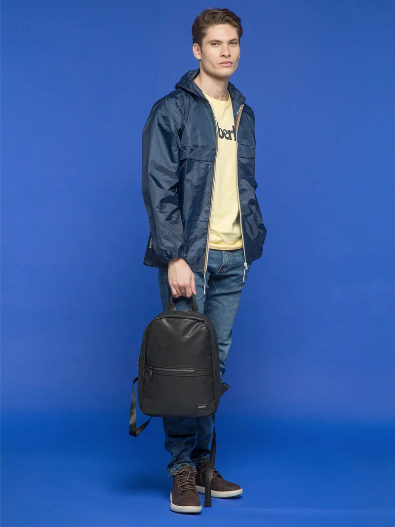 Giacca con cappuccio - blu scuro
