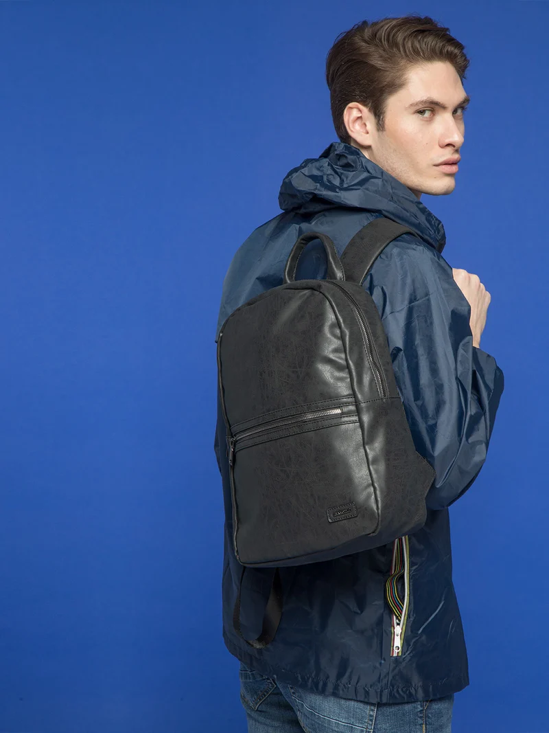 Giacca con cappuccio - blu scuro