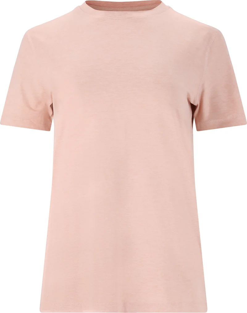 ENDURANCE Alvaly W Melange S/S Tee Damen Sportshirt