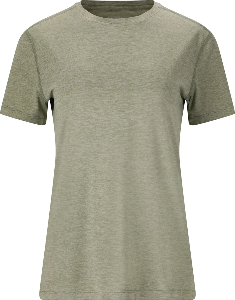 ENDURANCE Alvaly W Melange S/S Tee Damen Sportshirt