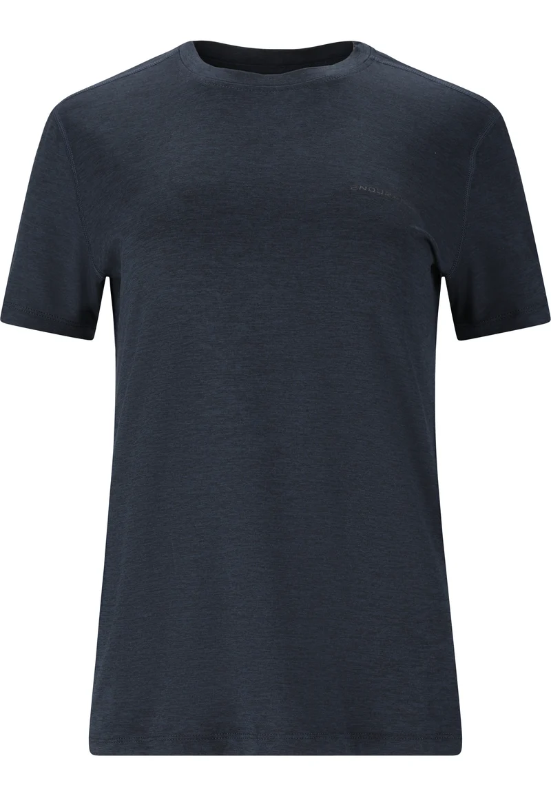 ENDURANCE Alvaly W Melange S/S Tee Damen Sportshirt